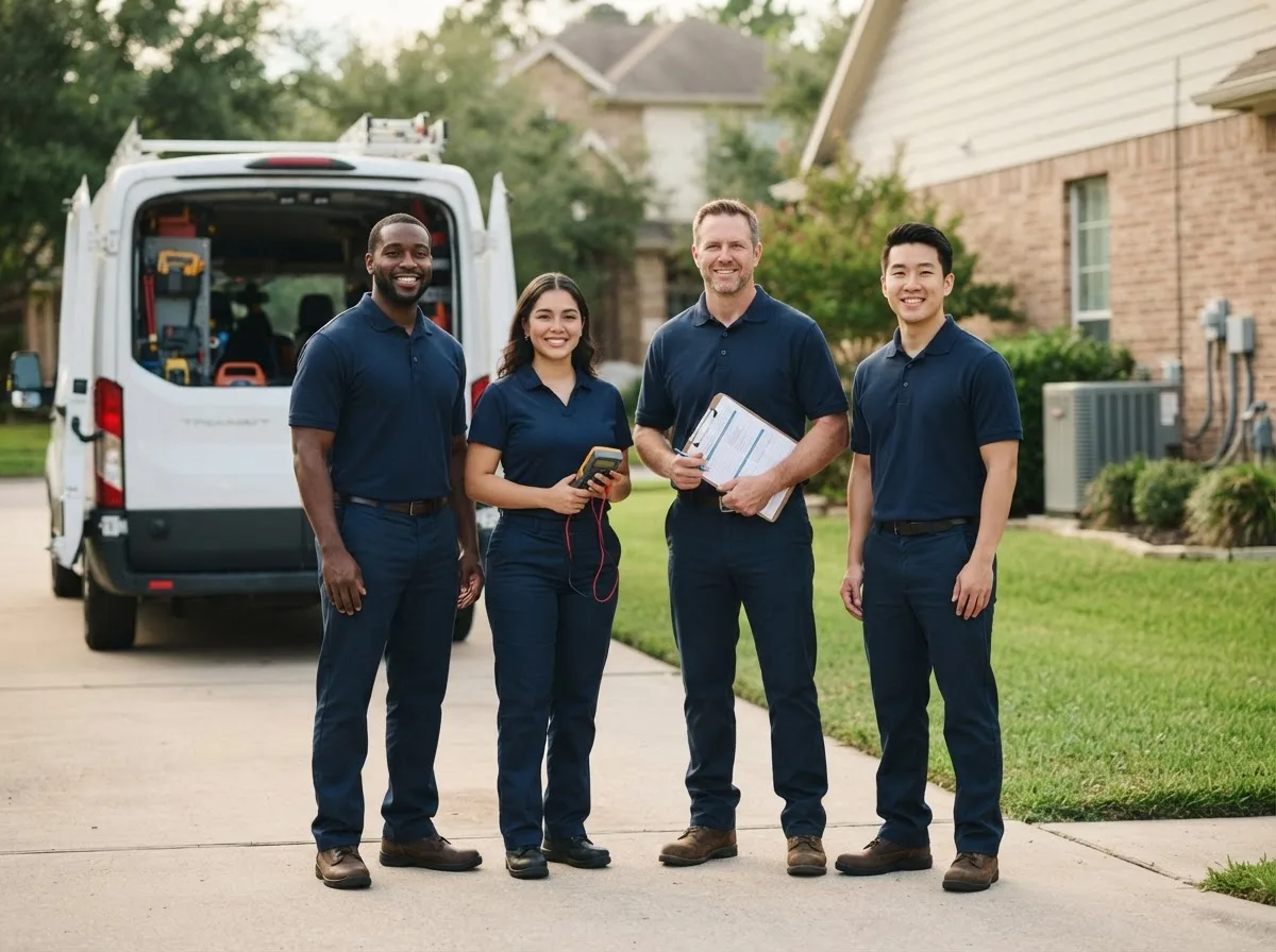 Certified HVAC technician near Maynard, MA